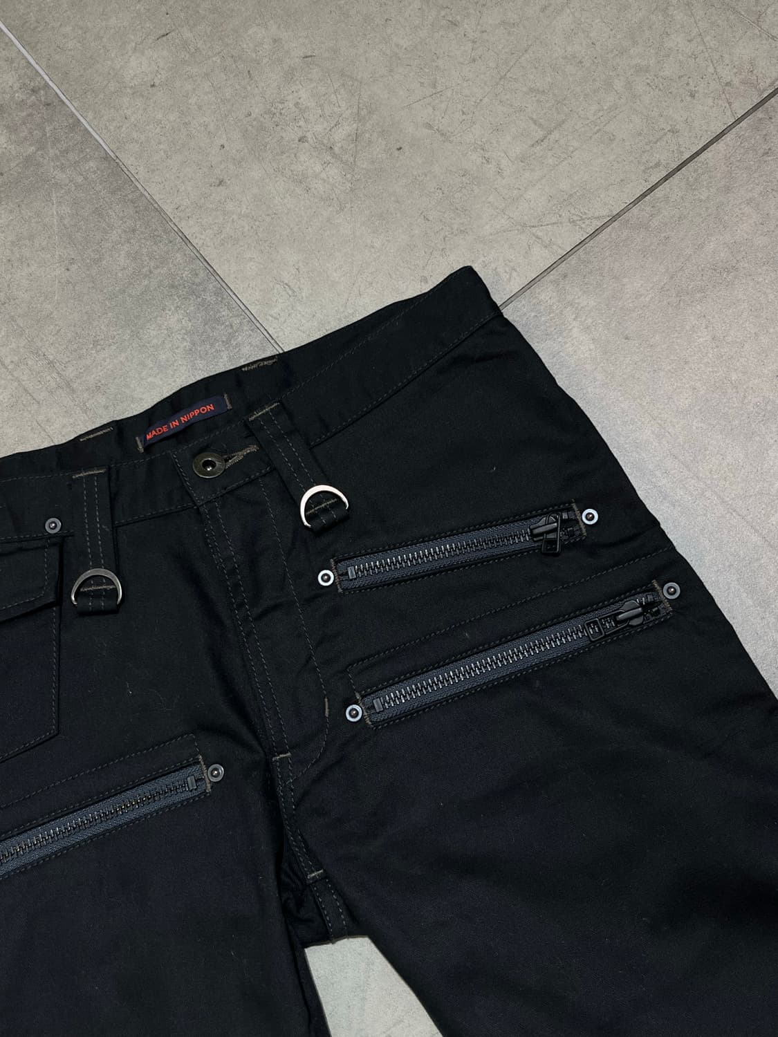 일본 빈티지 락시크 락펑크 카고 부츠컷 코튼 팬츠 상품이미지5