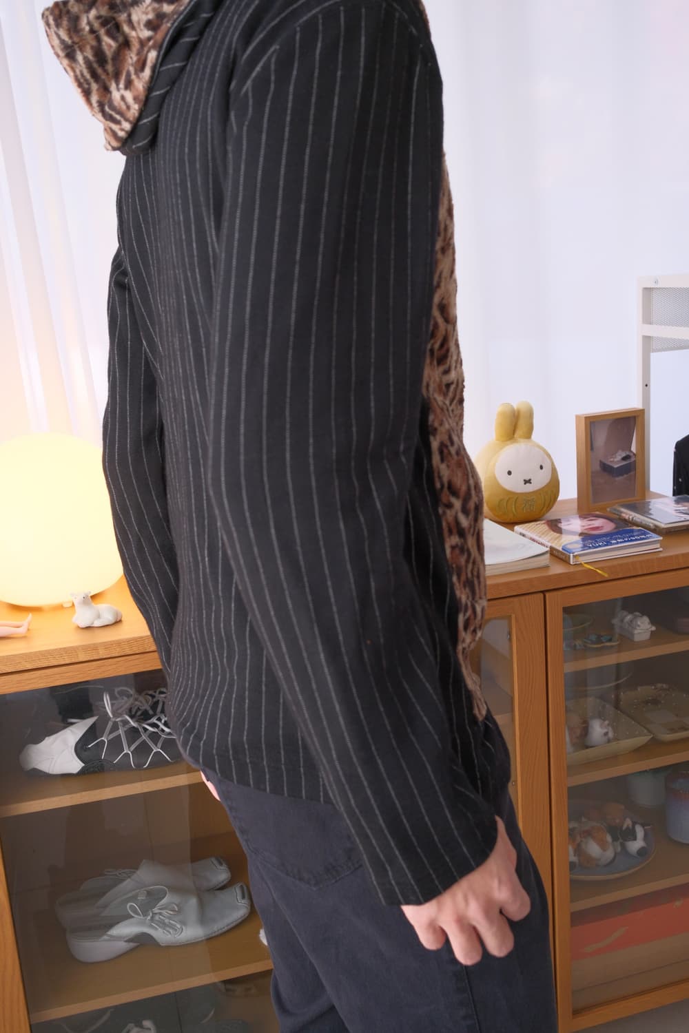 Leopard docking hoodie 상품이미지7