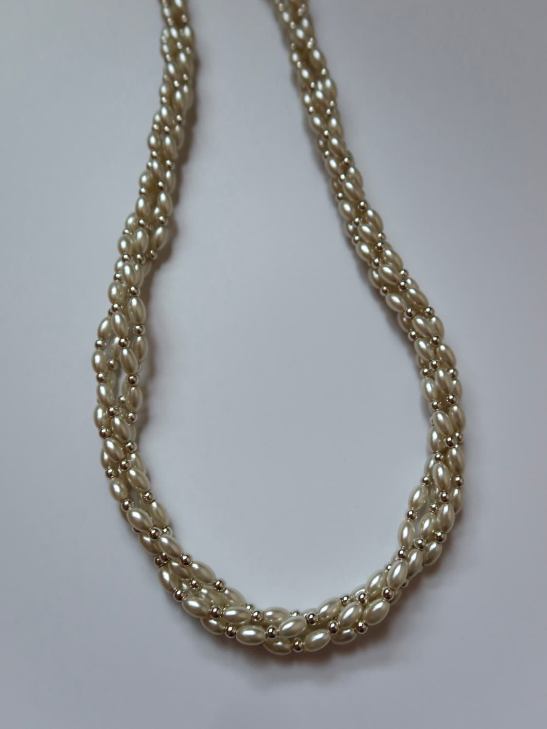 layered pearl necklace 상품이미지4