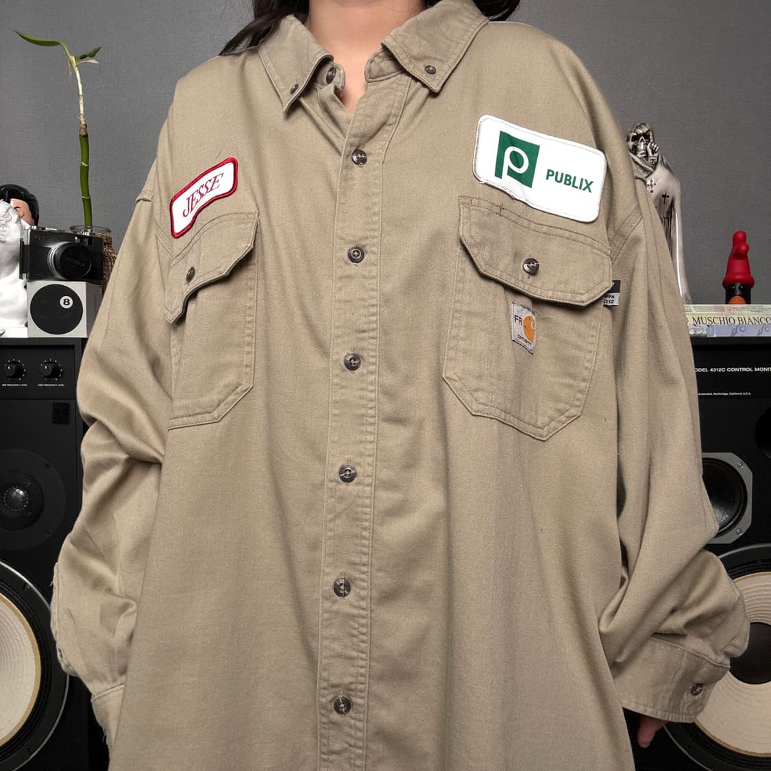 칼하트 워크셔츠 상품이미지1