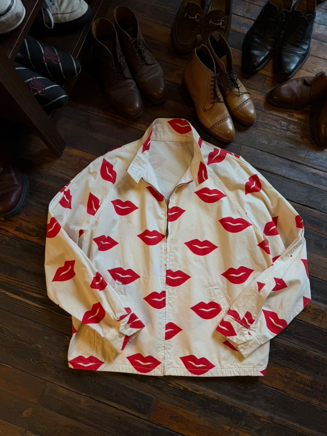 세인트 미카엘 해링턴 자켓 100 상품이미지3