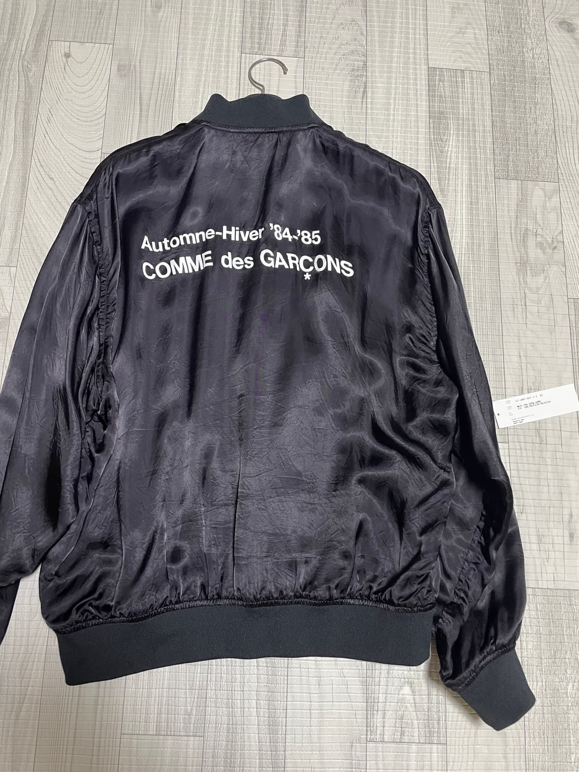 [XL] cdg 꼼데 스태프 블루종 상품이미지3