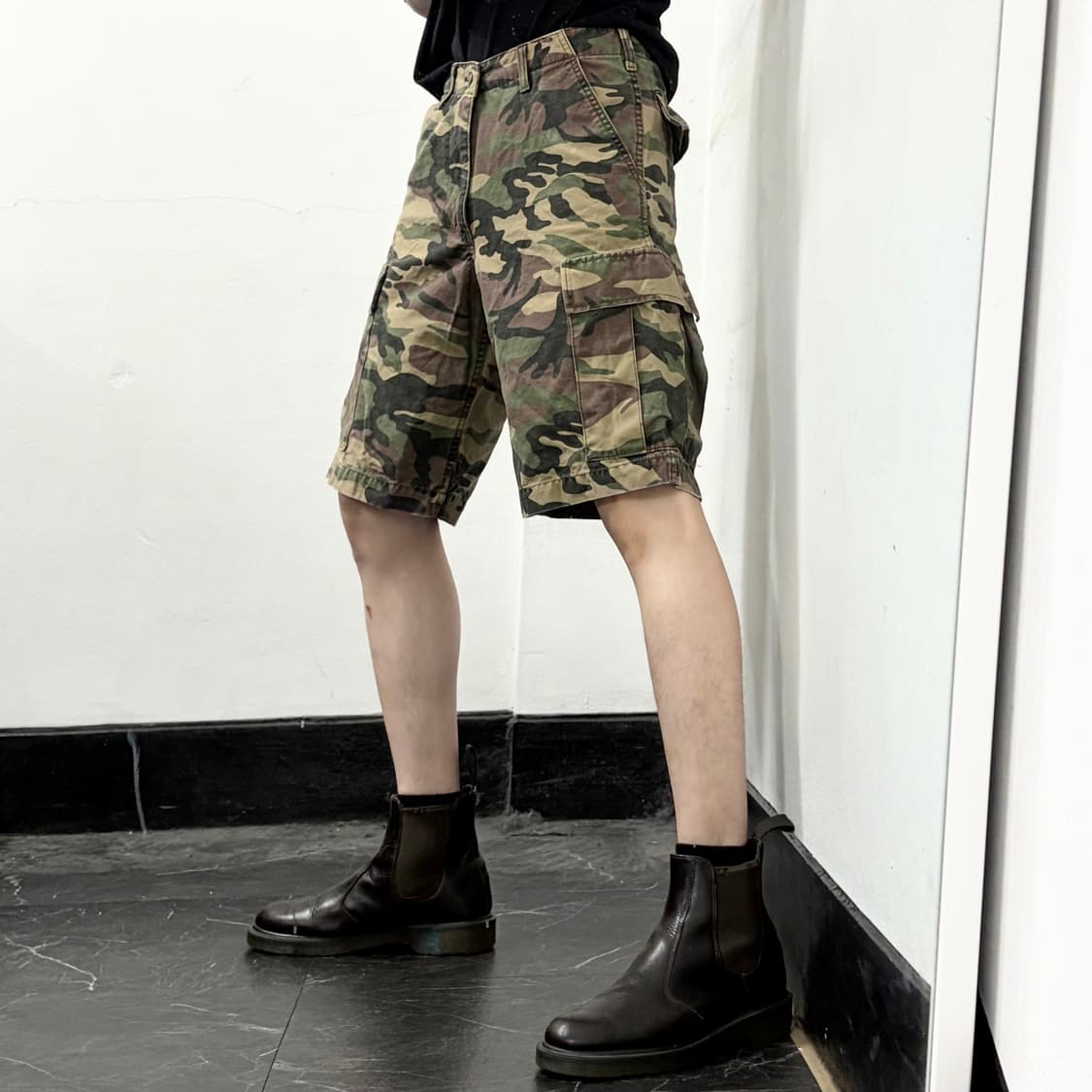 알파인더스트리 카모 반바지 상품이미지2