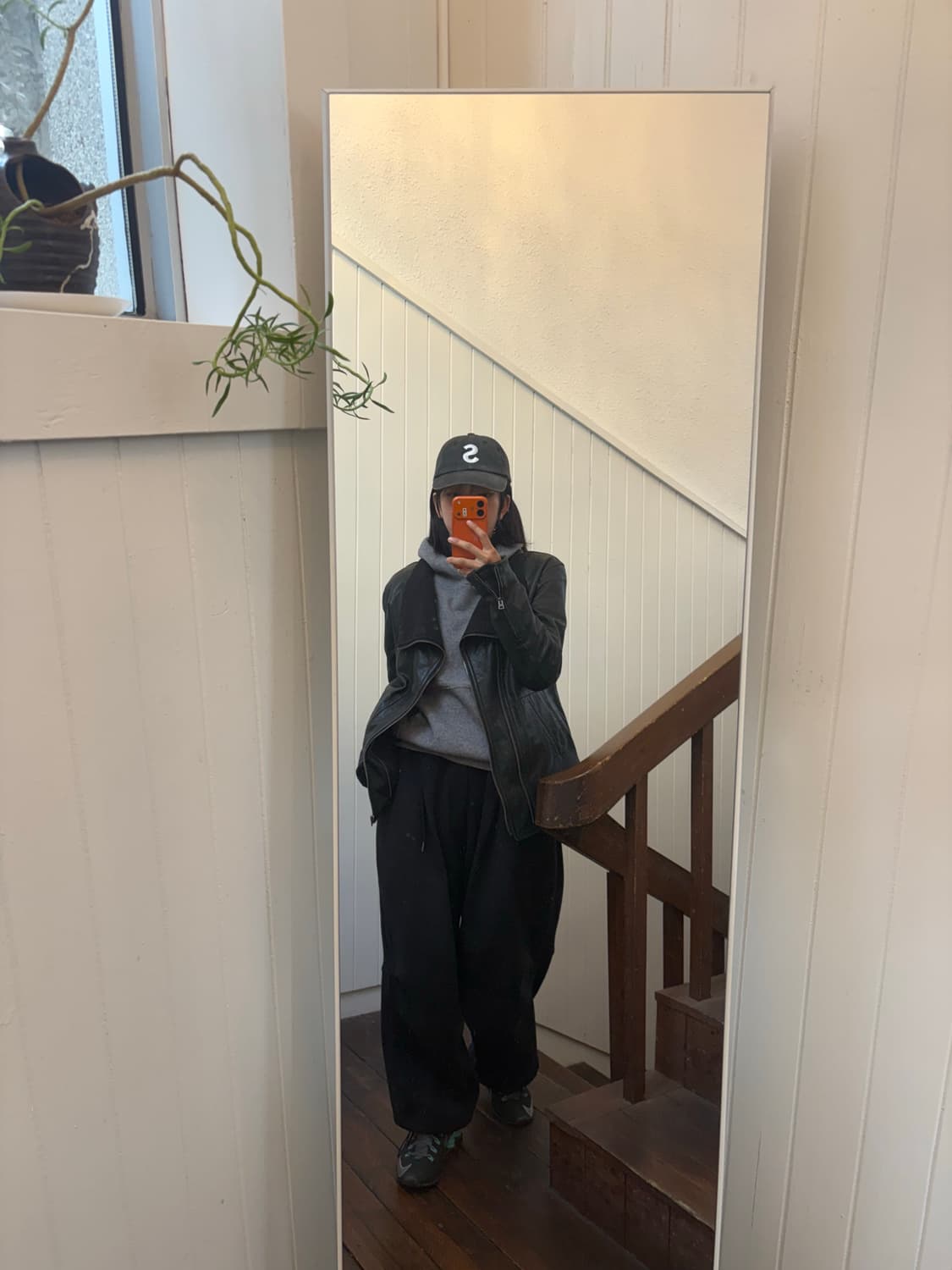 오키라쿠 okiraku japan 양가죽 재킷 상품이미지1