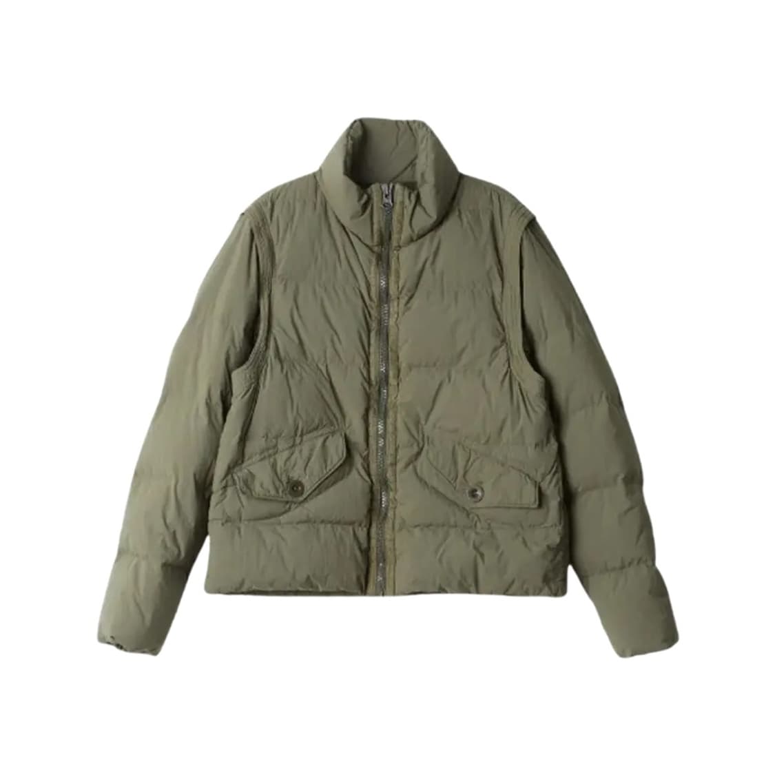 텐씨 오스트랄 다운 베스트 자켓  상품이미지1