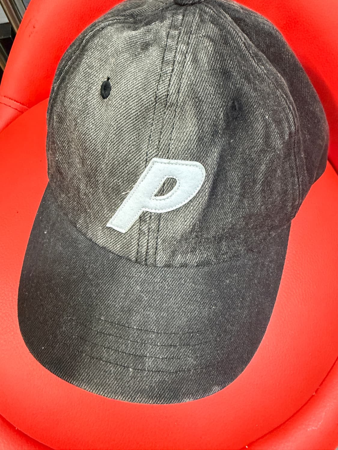 팔라스 데님 P 6-패널 샌드 워시 블랙 - 25SS 상품이미지3