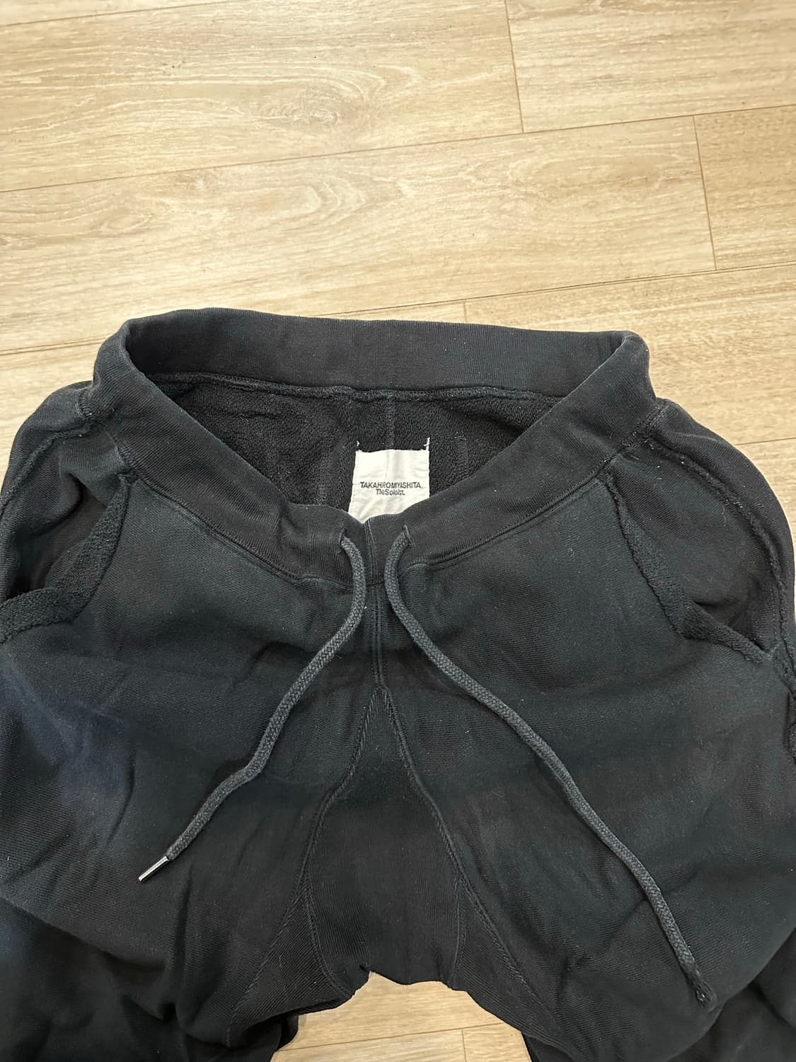 솔로이스트 스웻 팬츠 상품이미지3