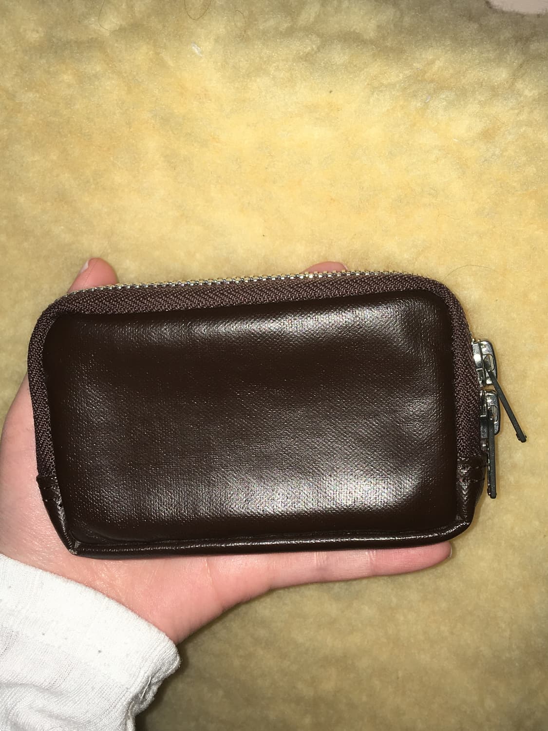 포터 프리스타일 멀티 코인케이스 브라운 상품이미지2