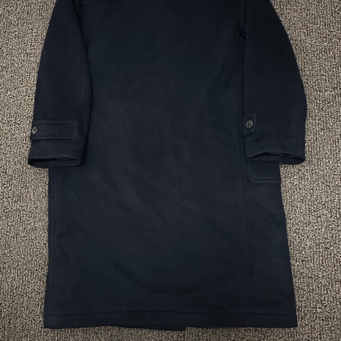 LOFI 로파이 스테디 더플 떡볶이 코트 네이비 XL 상품이미지7