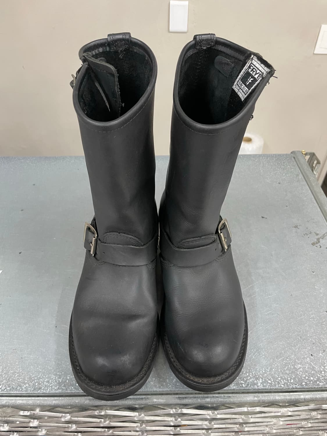 FRYE 엔지니어 부츠 8.5 (gr-5179) 상품이미지4