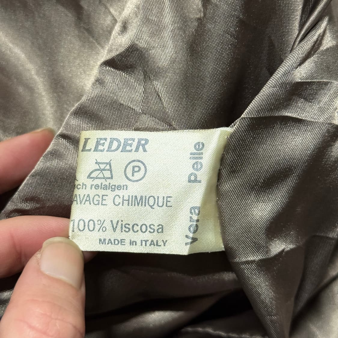 VTG 빈티지 리얼 쉽스킨 100% 양가죽 더블 롱 코트 상품이미지6