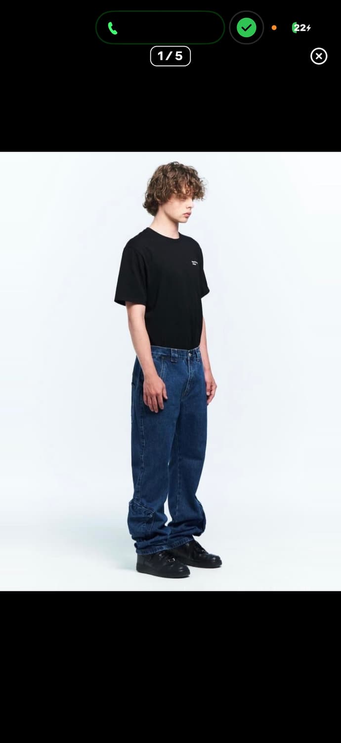Mpa ankle cargo pants (BLUE 급처 상품이미지1