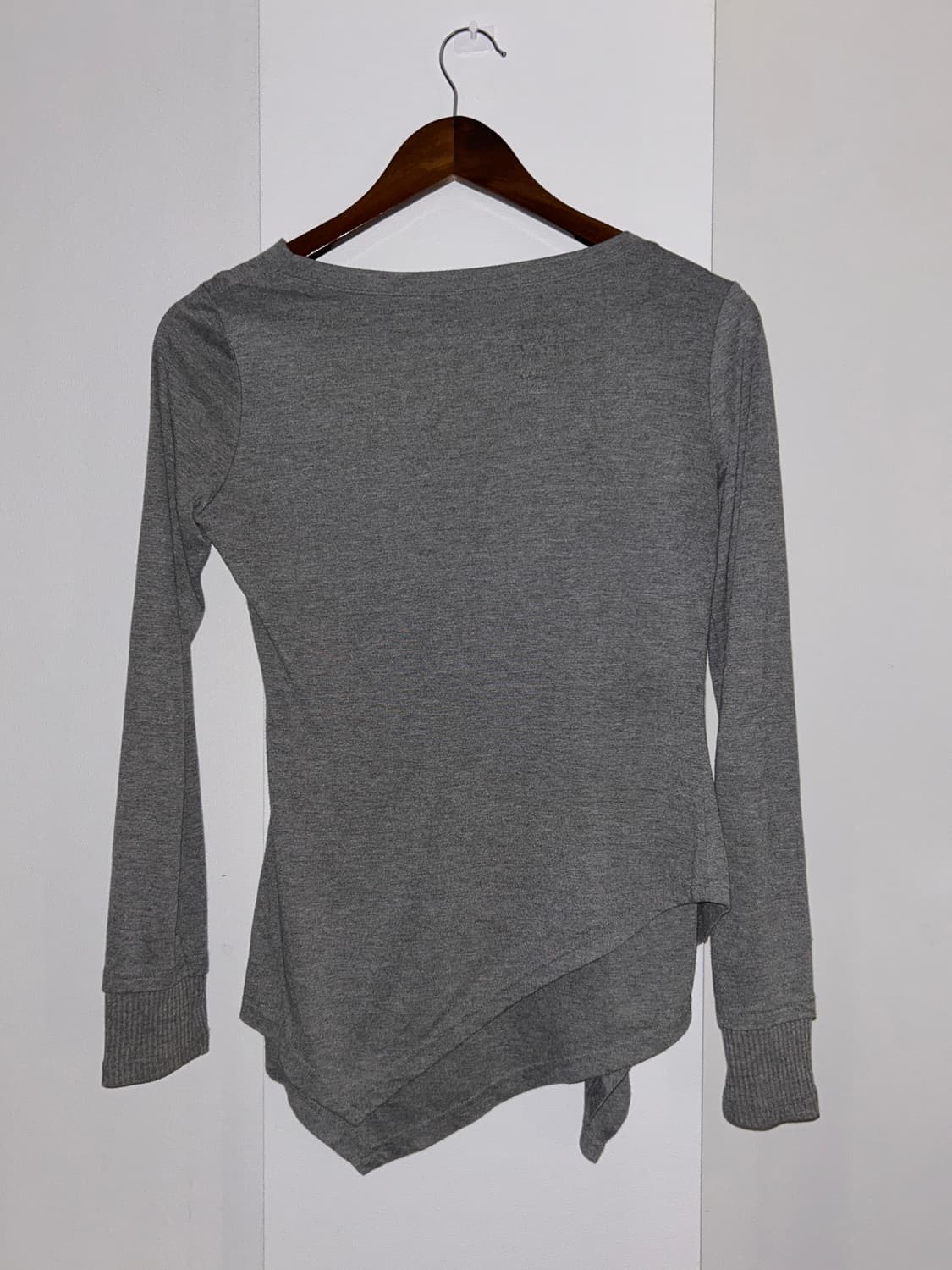 Asymmetric Zip Detail T-shirt / 빈티지 티셔츠 상품이미지5