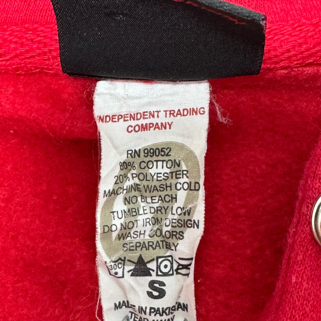 인디펜던트 Bar Cross Youth Pop 후드티 S 상품이미지5