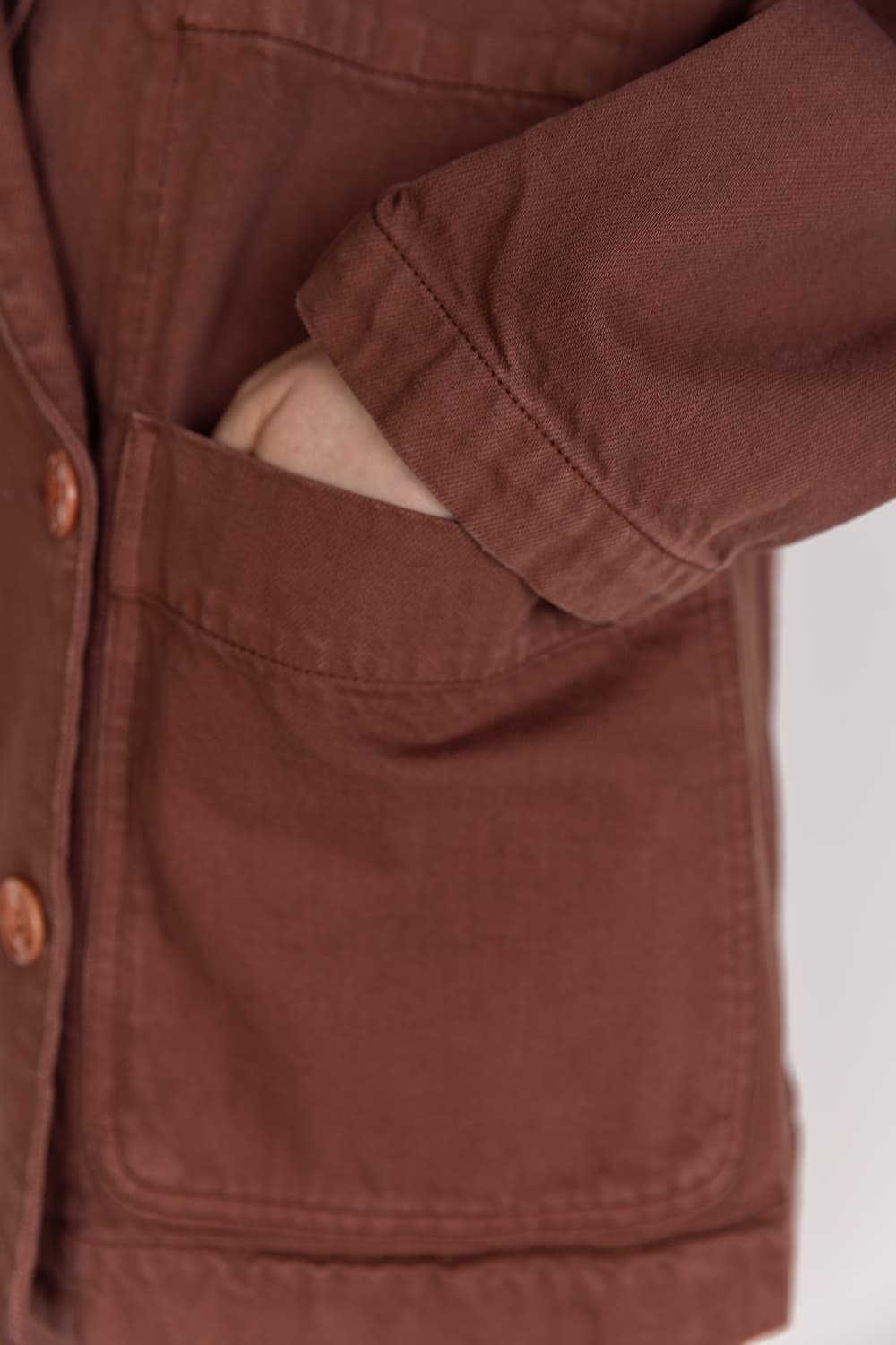 르메르 더블 브레스티드 데님 자켓 상품이미지4