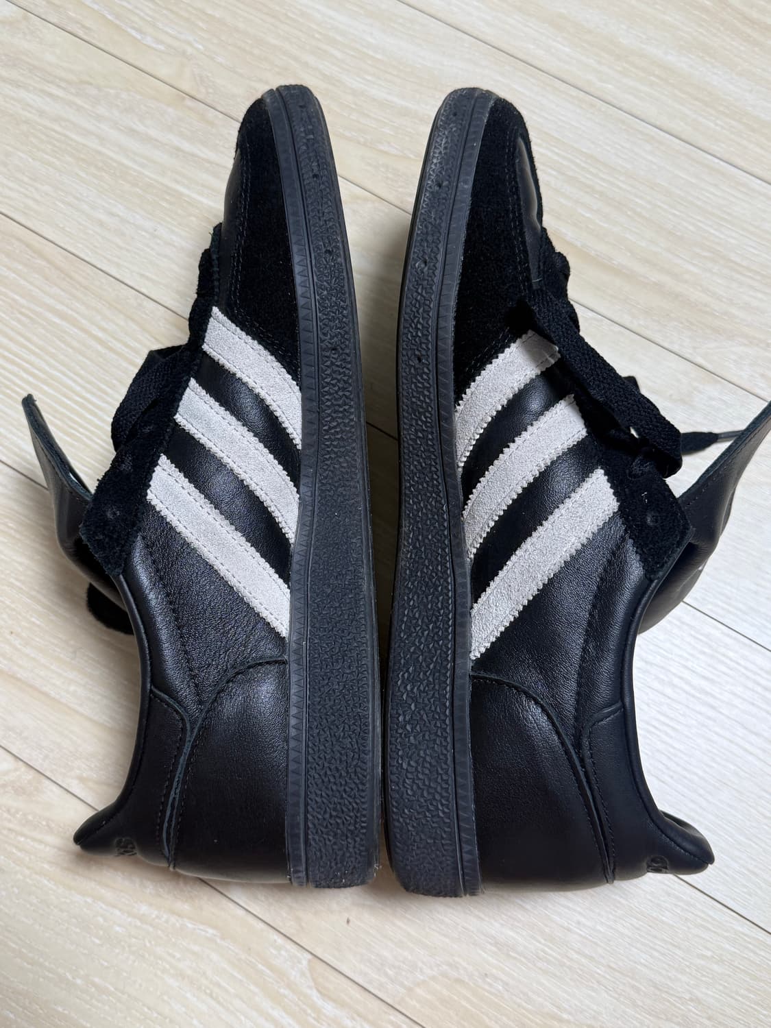 아디다스 스페지알 핸드볼 코어 블랙 클라우드 화이트 270 상품이미지3