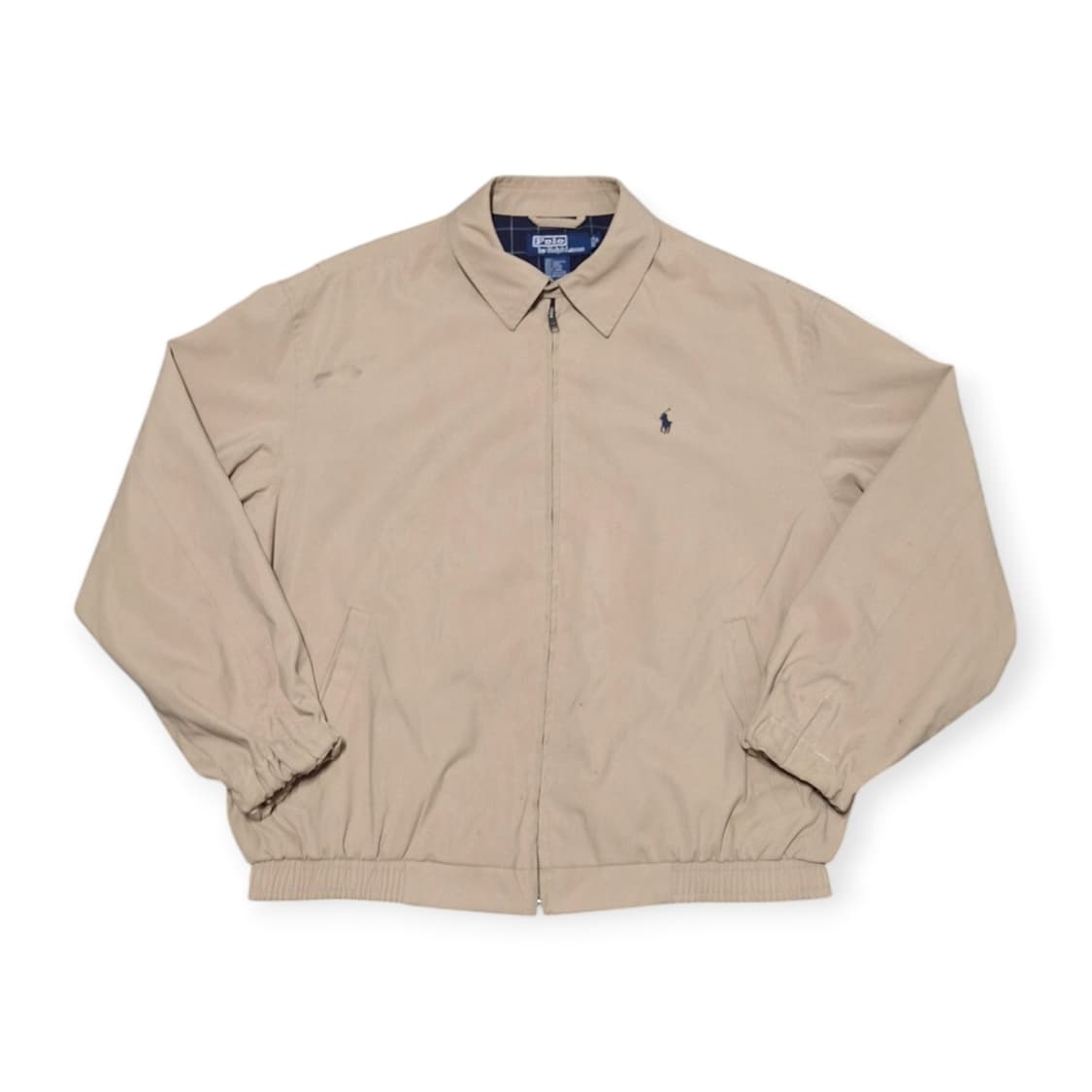 M)폴로 랄프로렌 베이지 스윙탑 자켓 블루종 해링턴 자켓 상품이미지1
