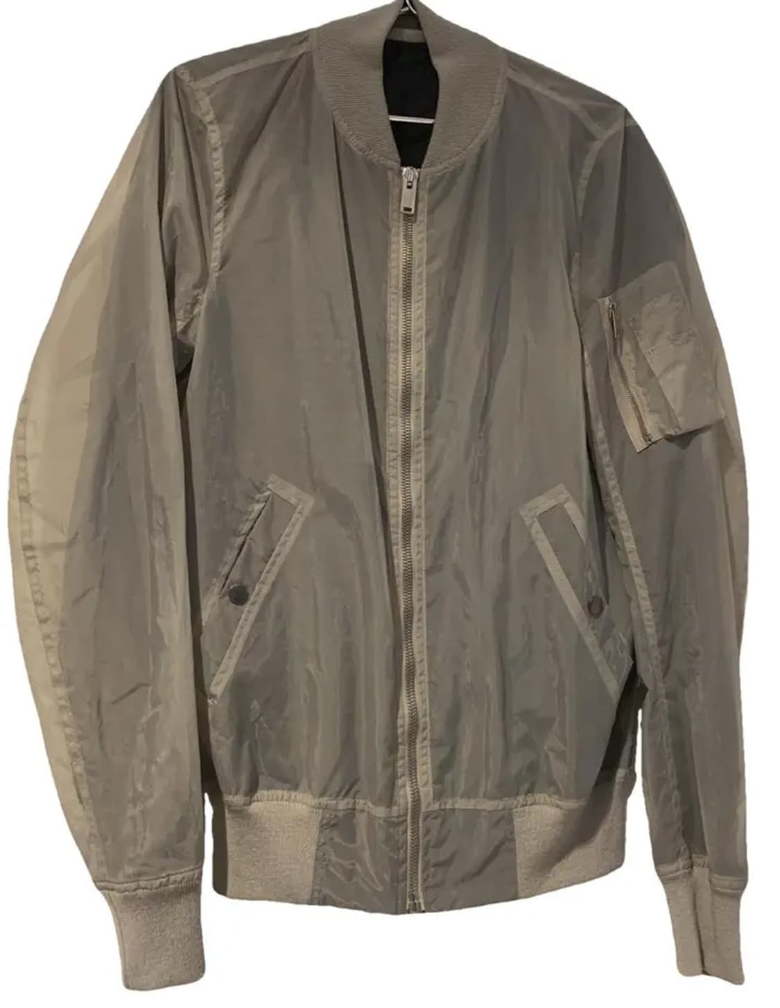 Rick owens 릭오웬스 ma-1 봄버 재킷 상품이미지2