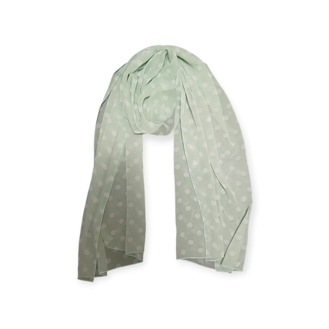 (사은품) 모리걸 민트 땡땡이 스카프 상품이미지1