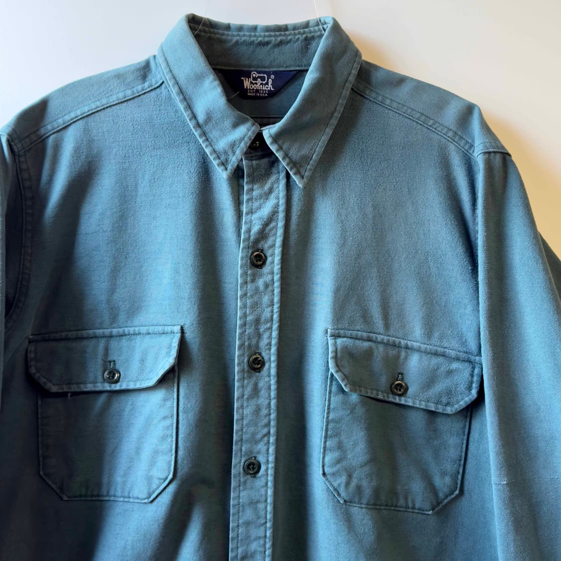 울리치 투포켓 긴팔 셔츠 USA 상품이미지2