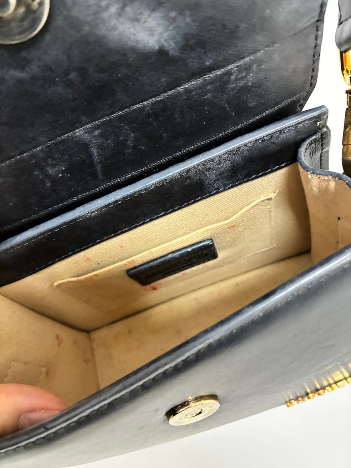 자크뮈스 르 치키토 누 레더 토트 백 상품이미지8