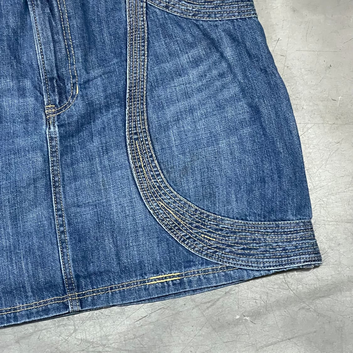  츠모리 치사토 y2k 데님 스커트 y16402 상품이미지4