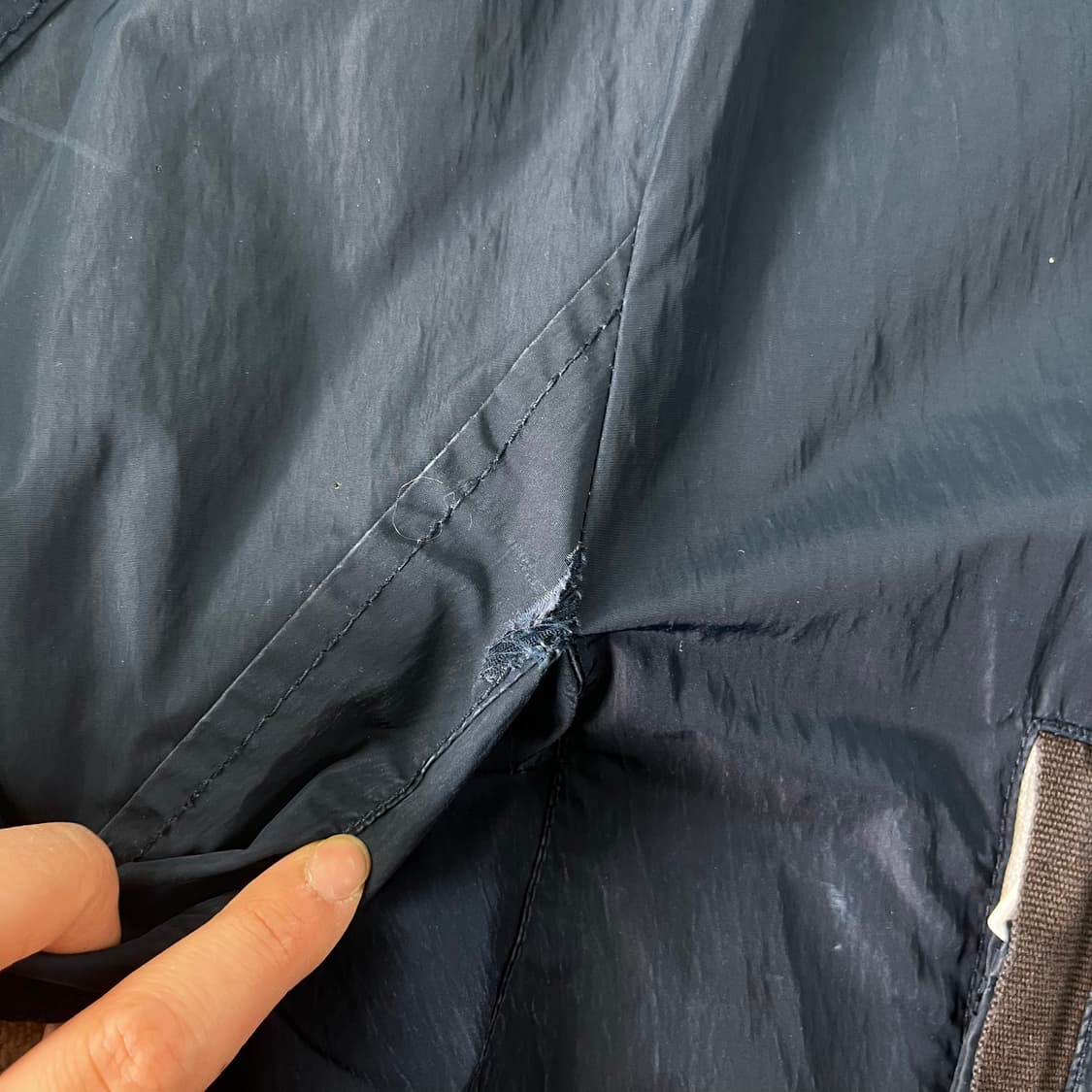 100 알마니 익스체인지 하이넥 윈드브레이커 필드 자켓 상품이미지5