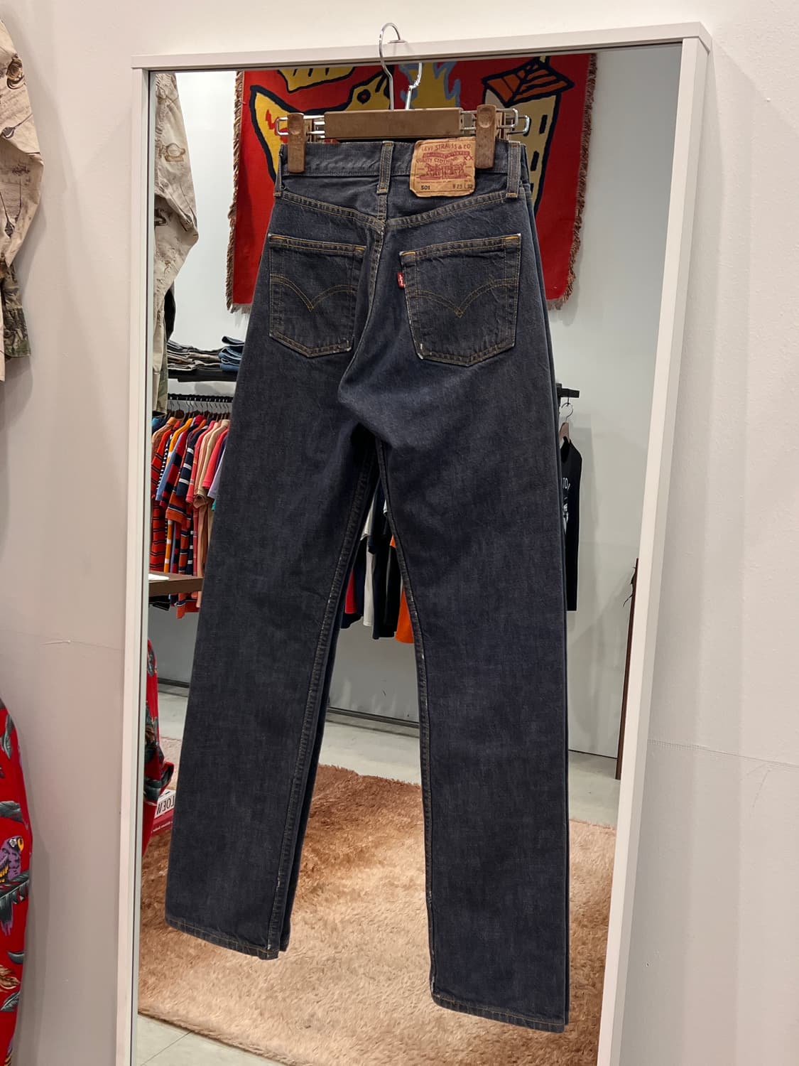 00s Levis 리바이스 501 빈티지 데님 팬츠 (Poland) 상품이미지4