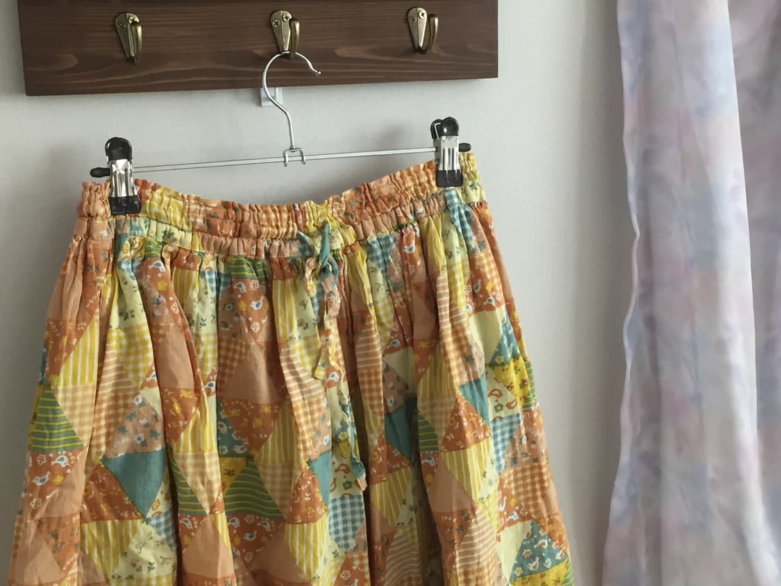 패턴 스커트 상품이미지2