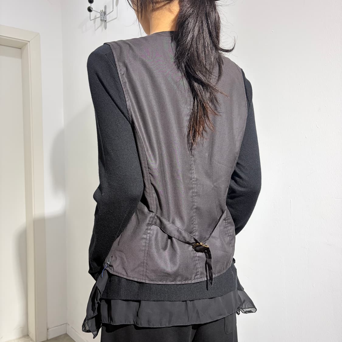  Y2k 펑크 웨스턴 조끼 베스트 상품이미지4