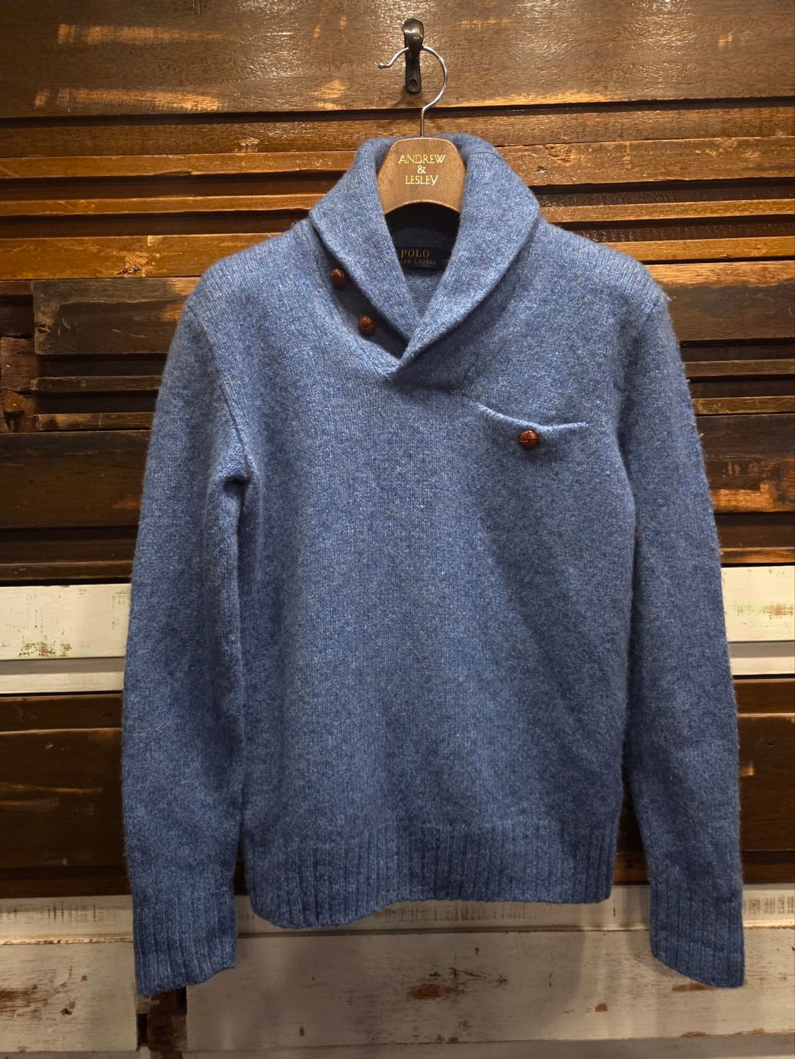 폴로랄프로렌 숄칼라니트 상품이미지4