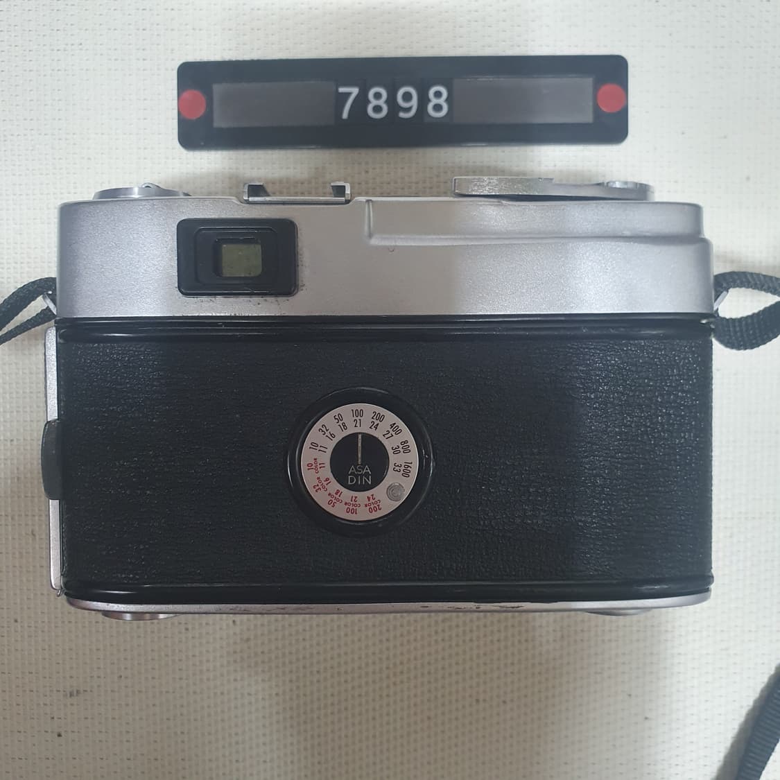 미놀타 AL 필름카메라 실버바디 상품이미지3