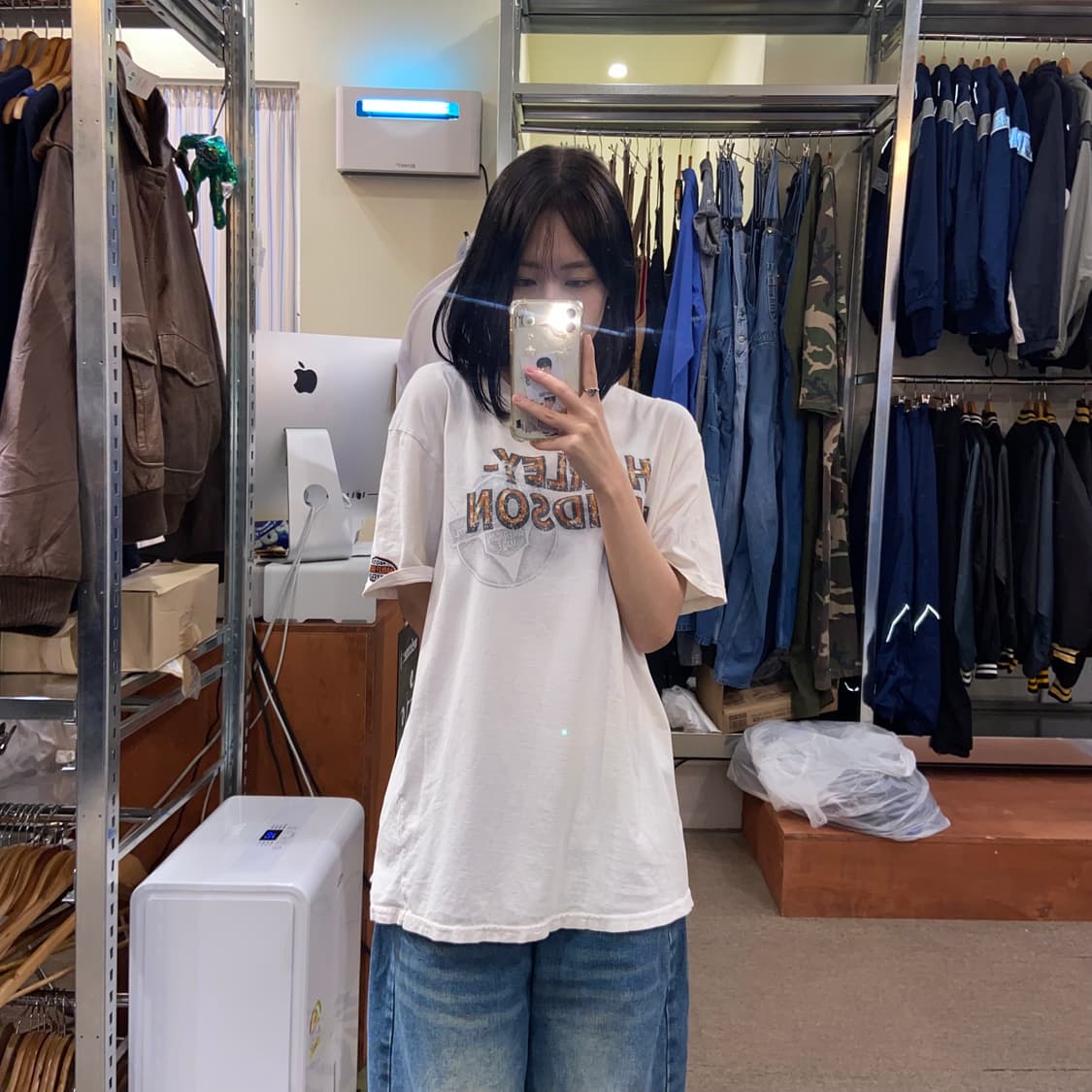 Harley Davidson 할리 반팔 셔츠  상품이미지2