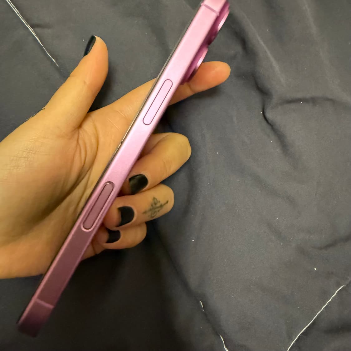 아이폰 16 핑크 256 배터리 100 상품이미지7