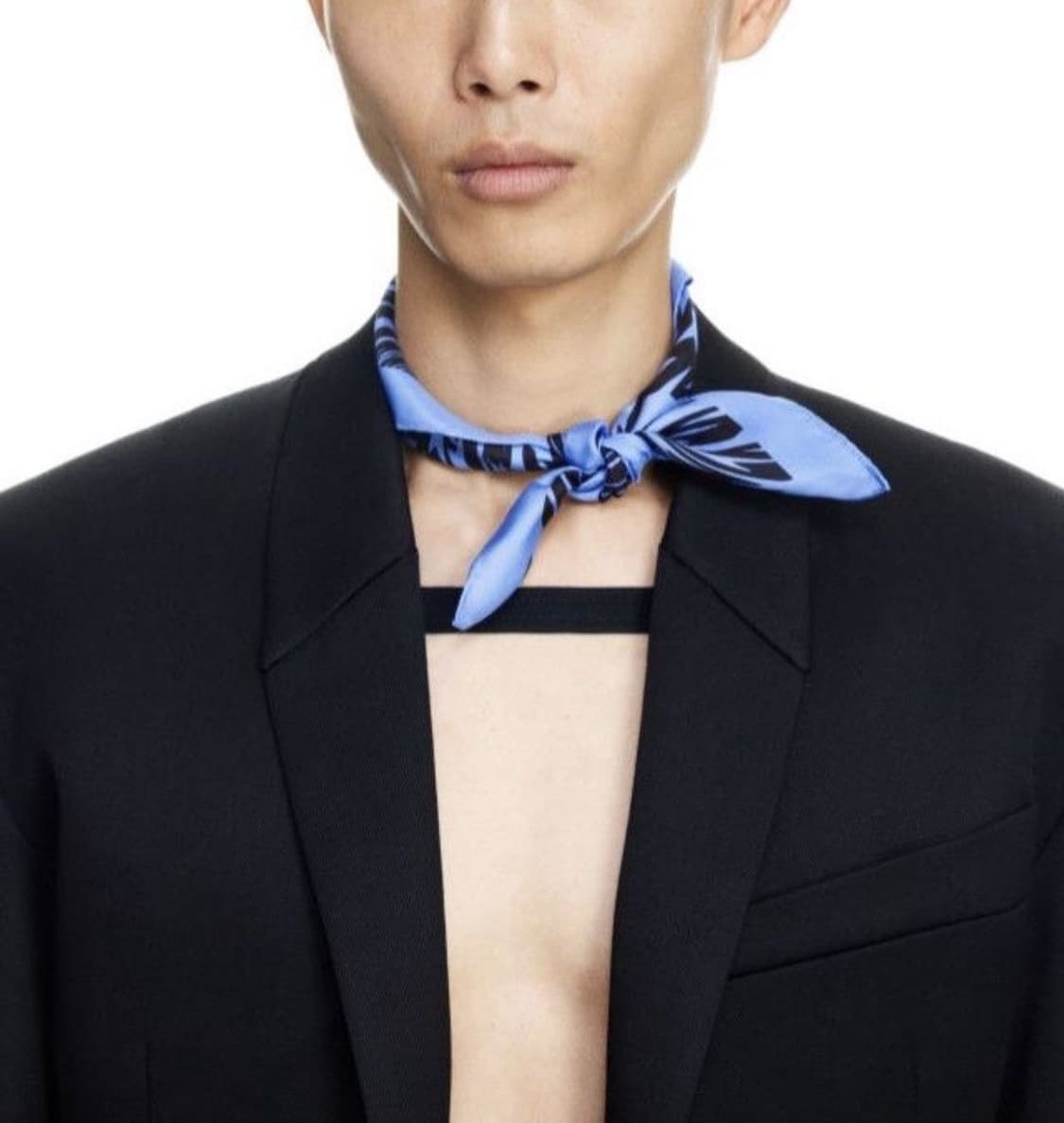 H&M × Mugler 실크 스카프 상품이미지1