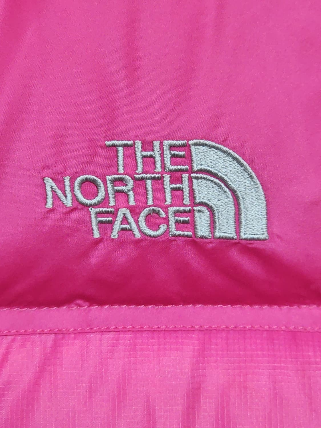 (S) 노스페이스 눕시 패딩조끼 핑크 700 거위털 구스다운 베스트  상품이미지4