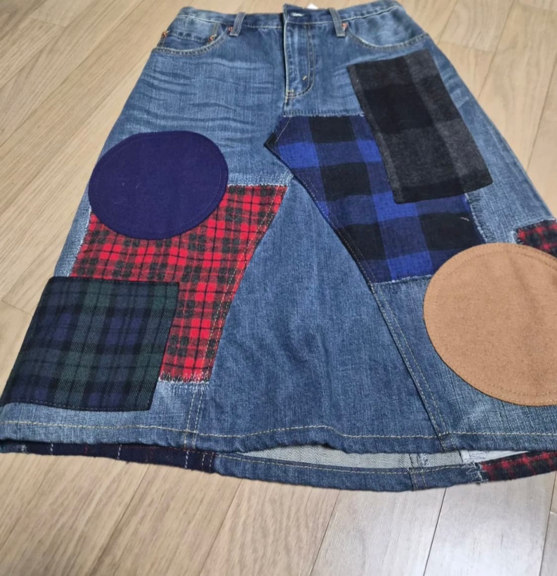 JUNYA  WATANABE denim 치마 상품이미지4