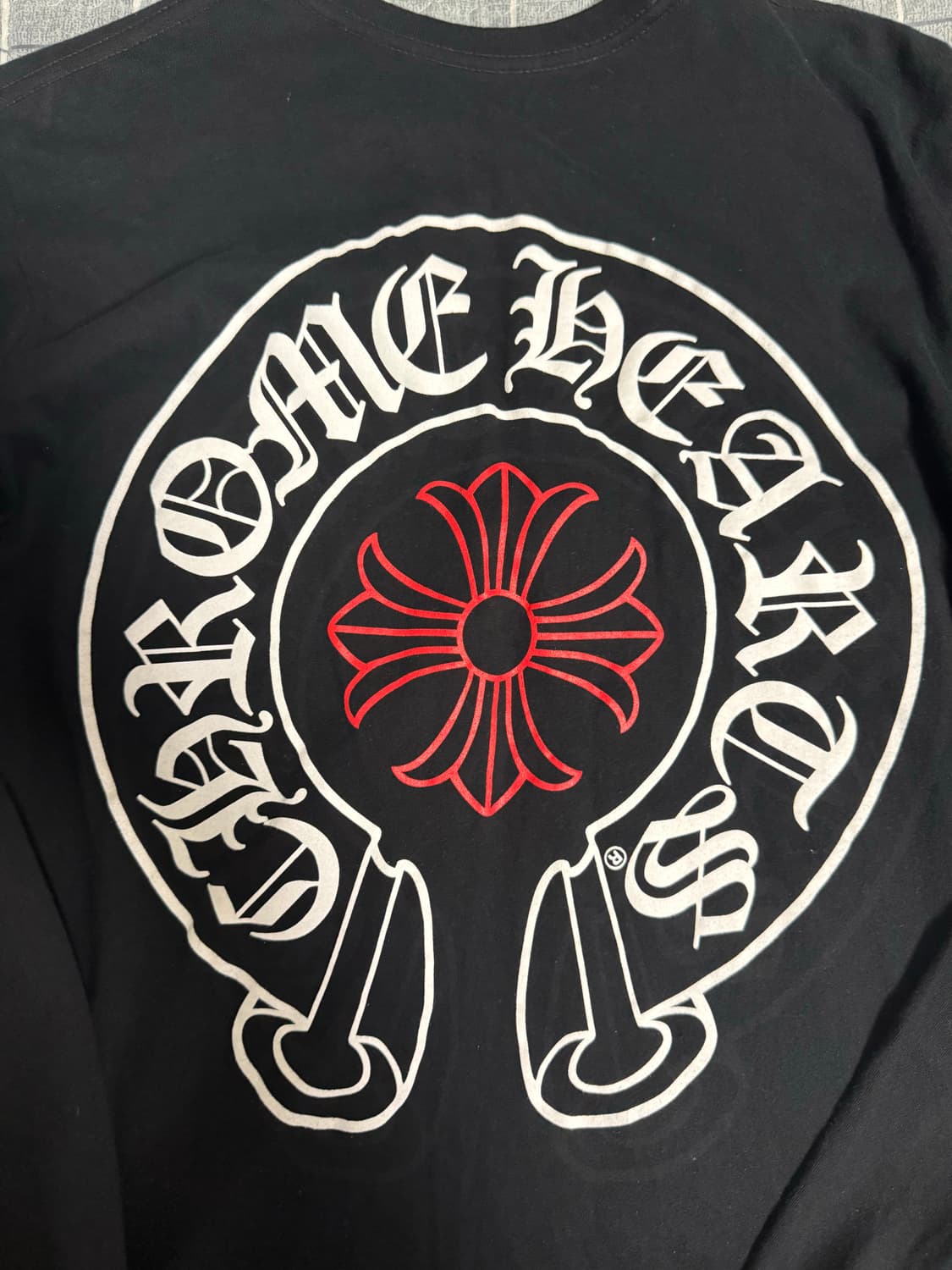 크롬하츠 홀스슈 롱슬리브 M (흔한모델아님) 거의새것 1회착용  상품이미지3