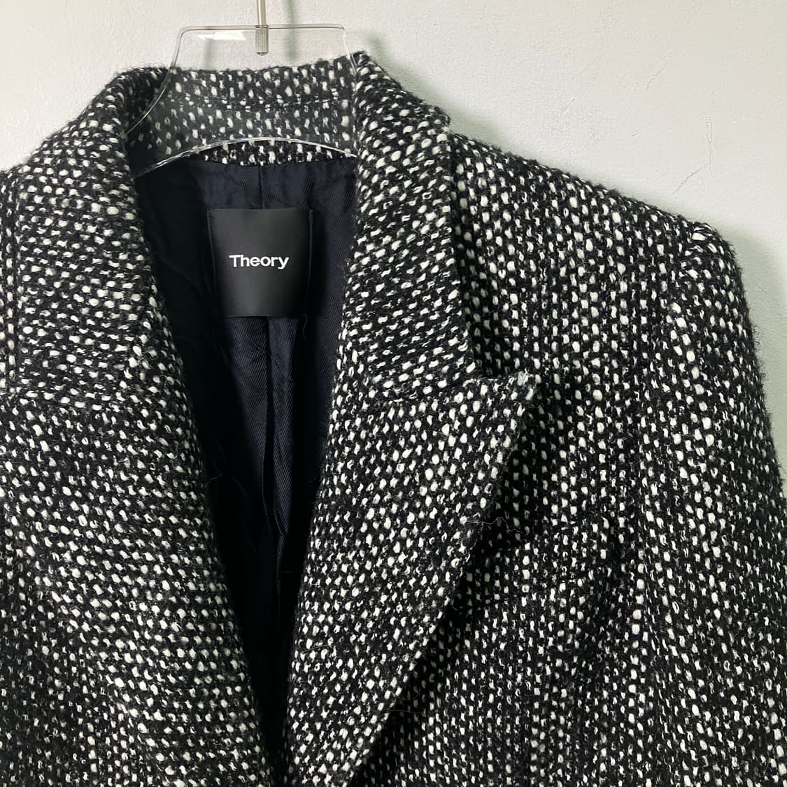 Theory 띠어리 트위드 울코트  상품이미지4