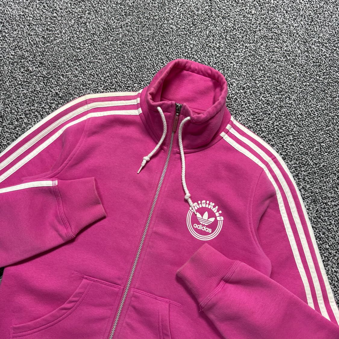 Name : 아디다스 오리지널 희귀 핑크컬러 사이드라인 져지  :)  상품이미지2
