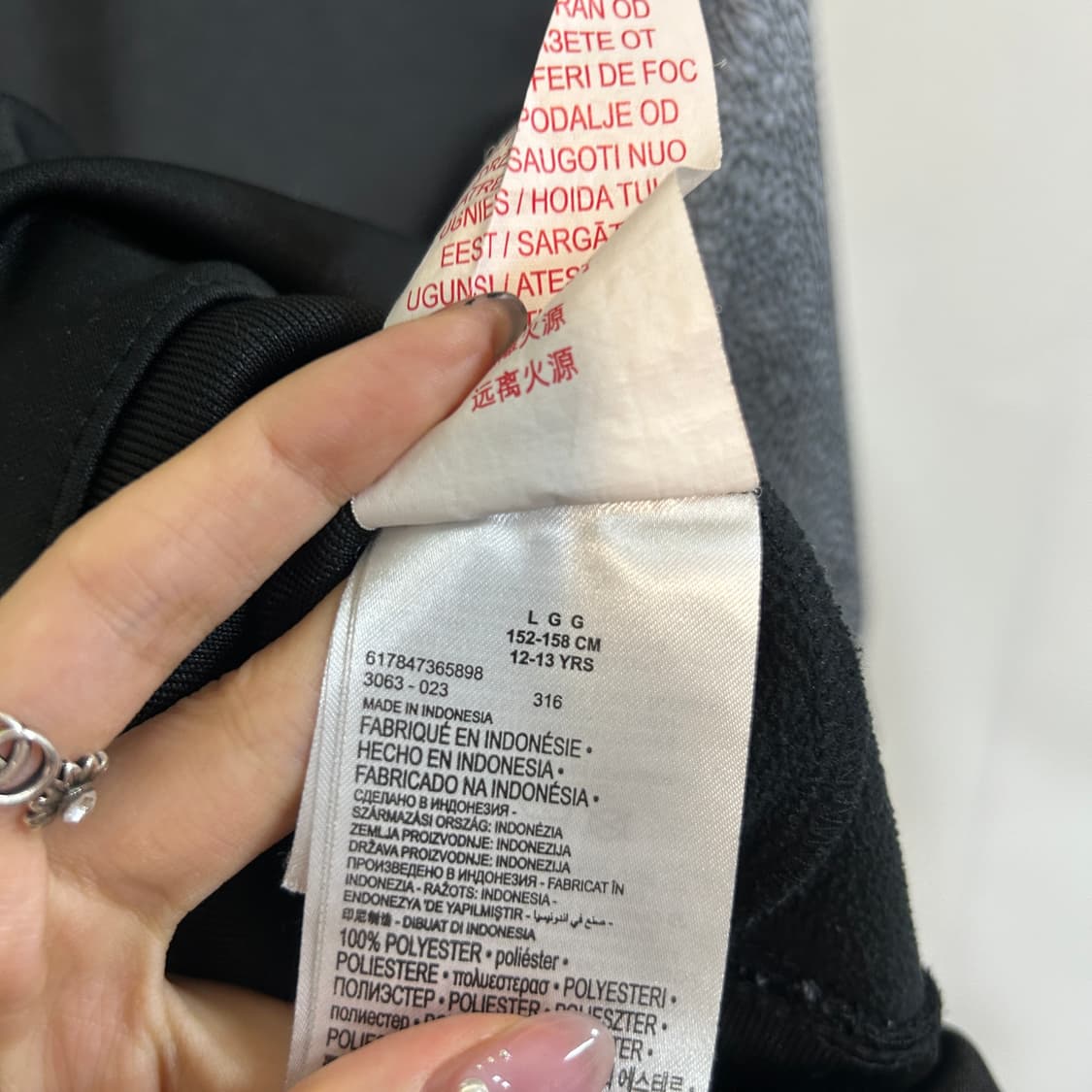 나이키 조던 키즈 기모 후드티 155 상품이미지4