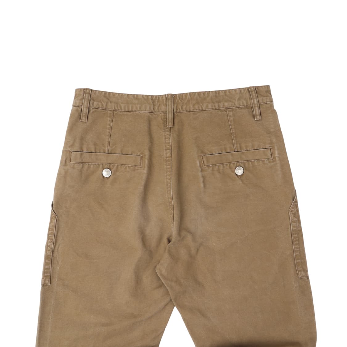 이자벨마랑 카키브라운 퍼티그 워크 테이퍼드 팬츠 상품이미지5