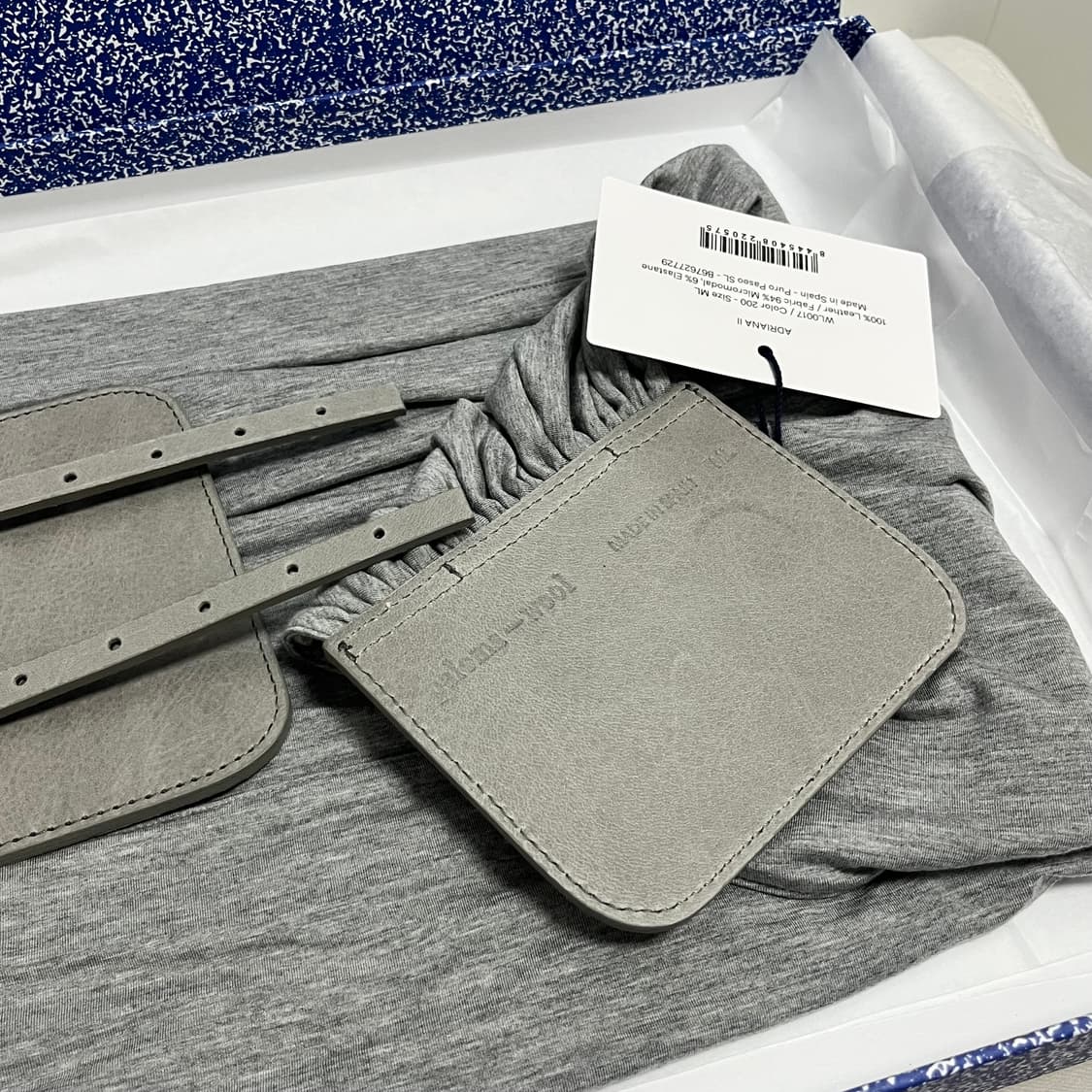 [XS/S,M/L]팔로마울 Adriana II 벨트/그레이 상품이미지2