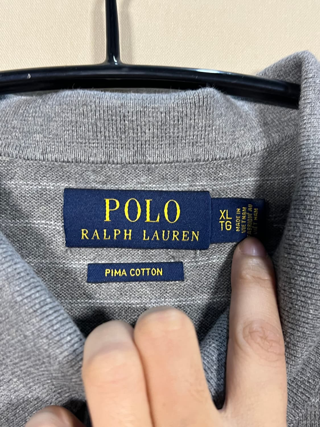 폴로 랄프로렌 카라 니트 처분  상품이미지3