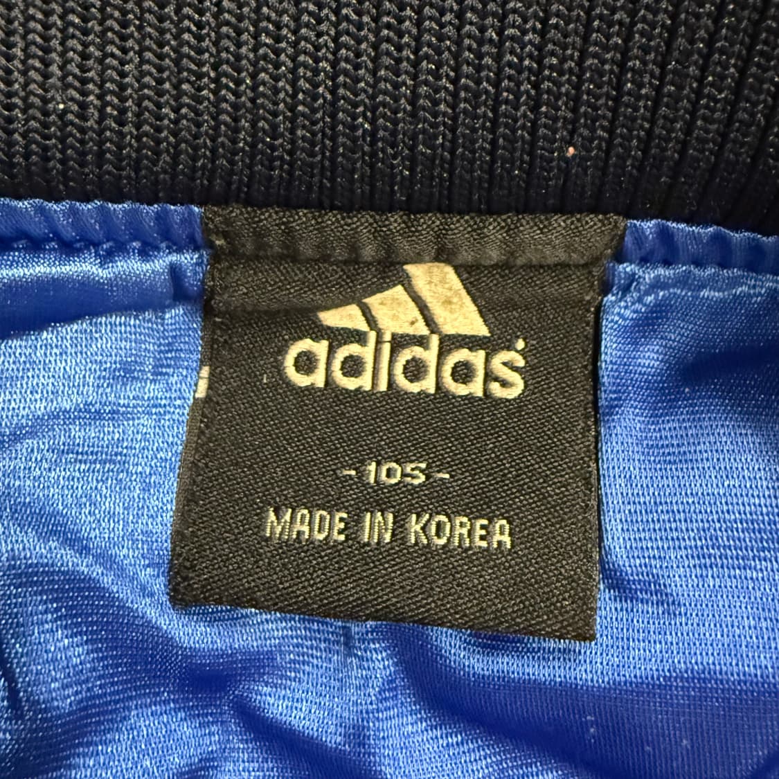 [정품/105] 아디다스 올드스쿨 바시티 자켓 블루 b18 상품이미지6