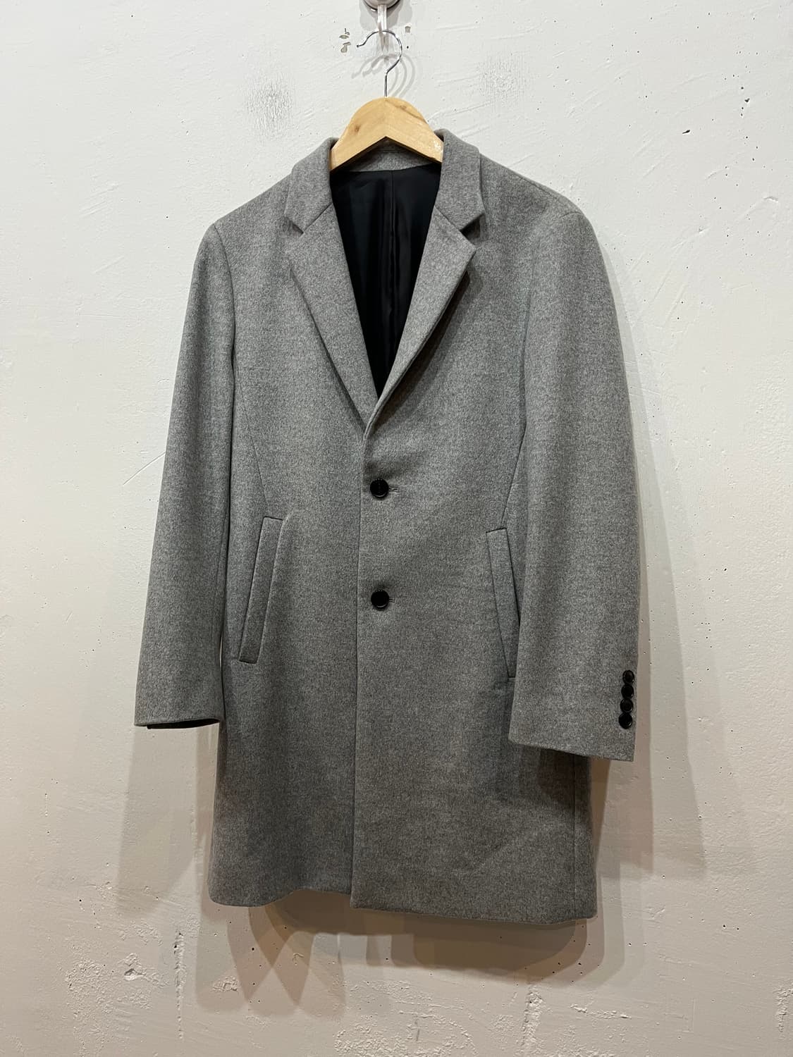 DKNY 울 캐시미어 코트 S 상품이미지1