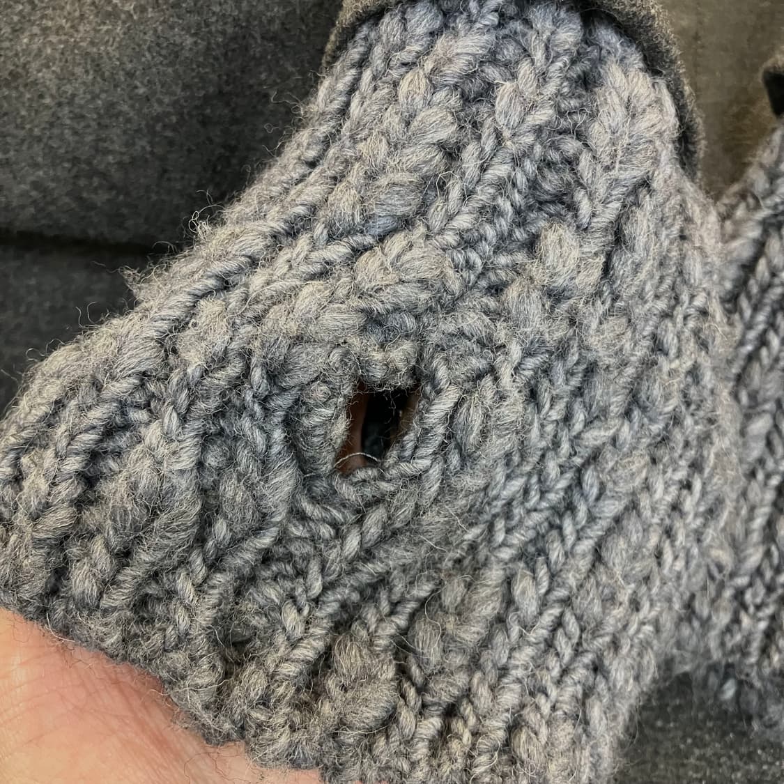 존 갈리아노 그레이 울 블레이저 자켓 46 상품이미지8