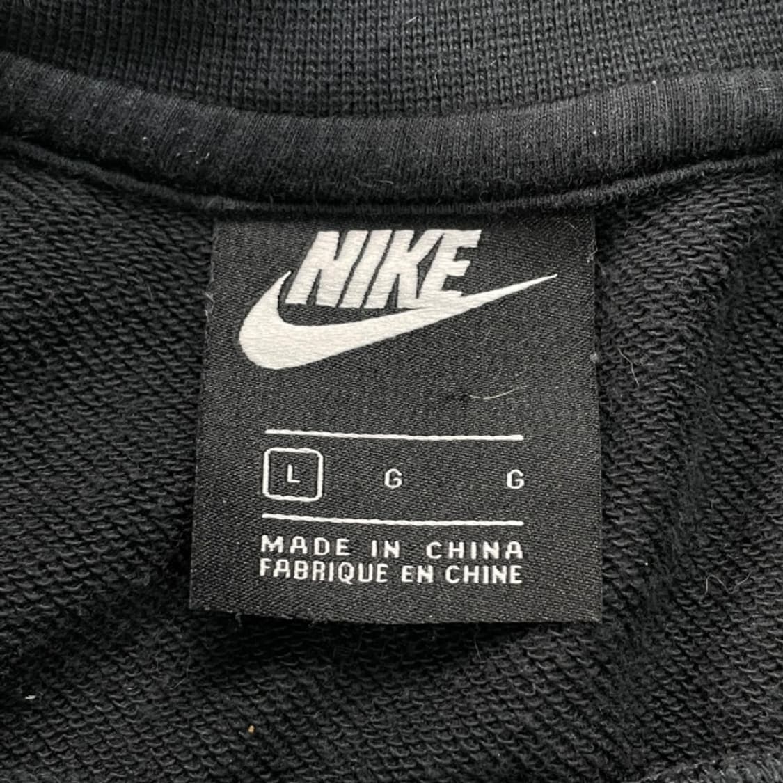 100 나이키 더블스우시 맨투맨 상품이미지3