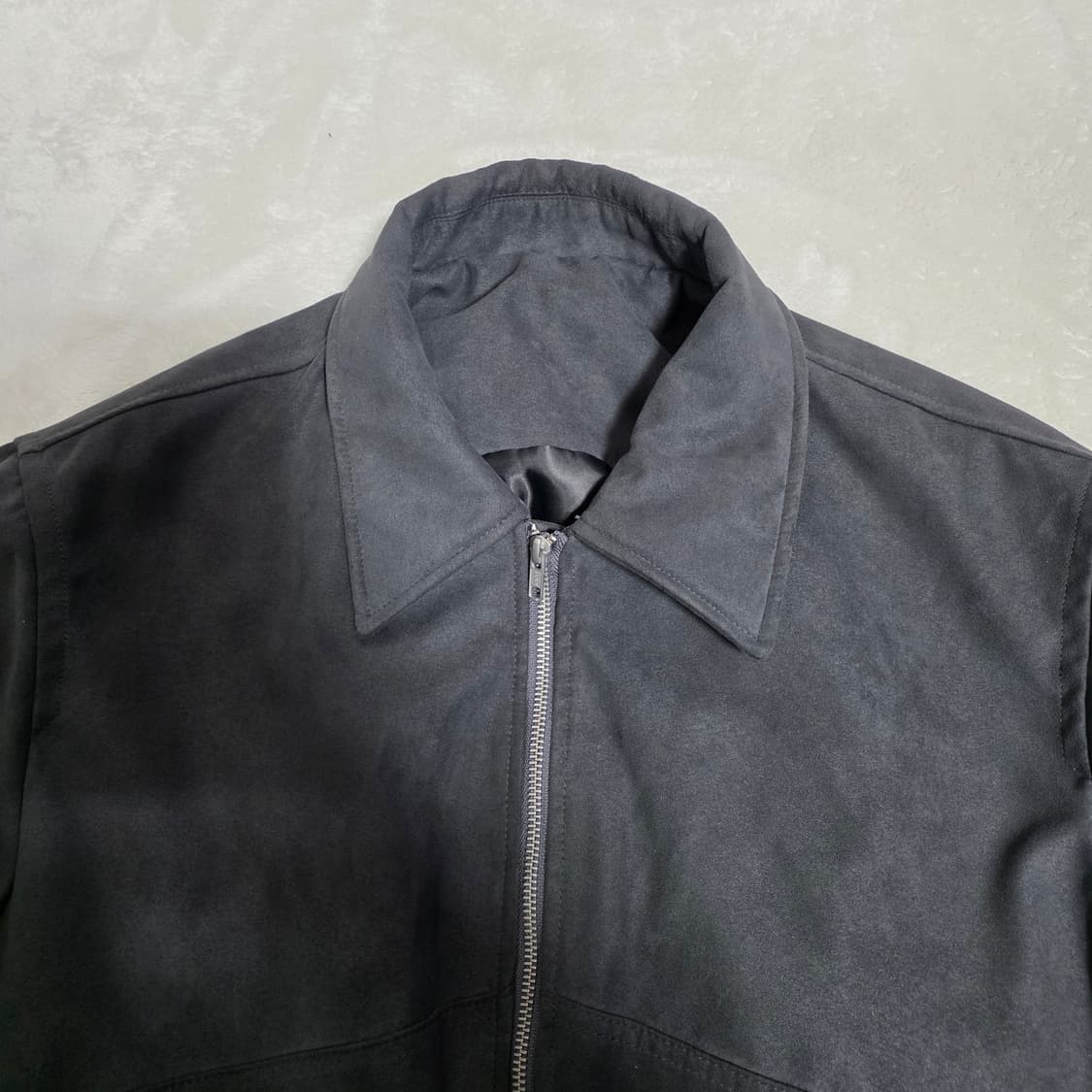 (M)에잇세컨즈 스웨이드 점퍼  상품이미지2