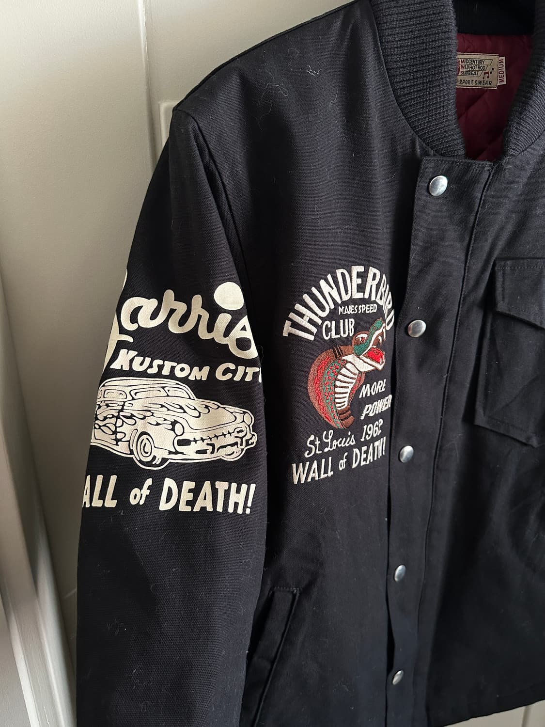 MWS THUNDERBIRD CLUB jacket 상품이미지2